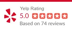 Yelp rating